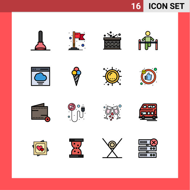 平色填充线包16通用图片下载