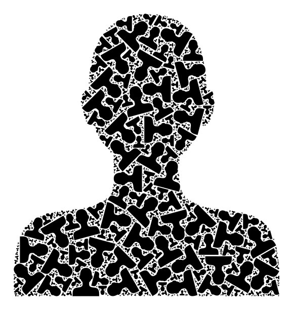 男孩递归组成男孩图标图片下载