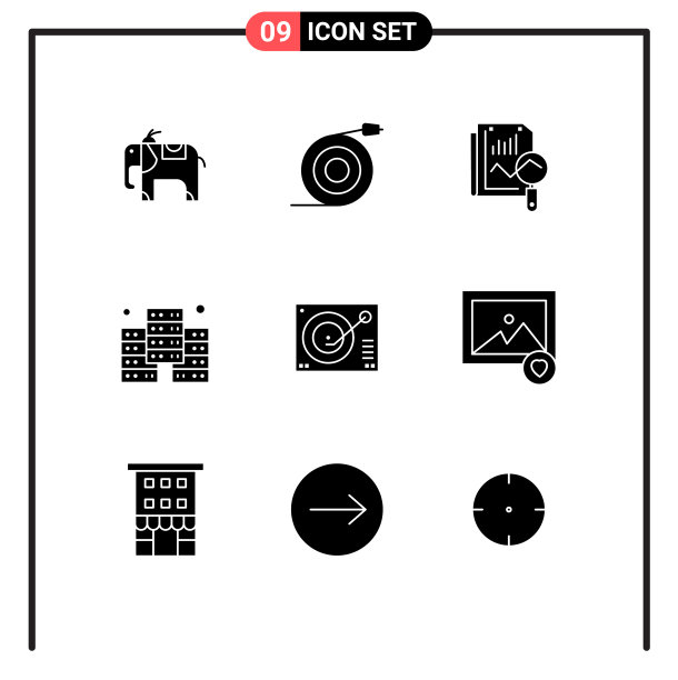 9 .通用立体符号符号记录图片下载