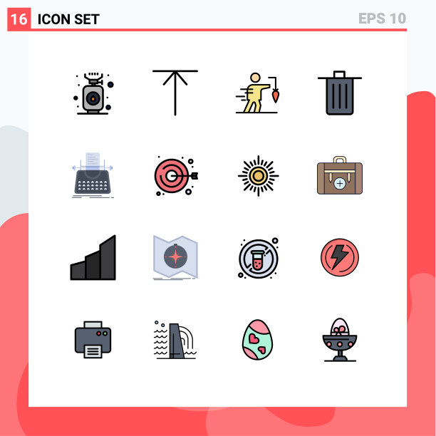 为卷筒纸设置16条通用平色填充线图片下载