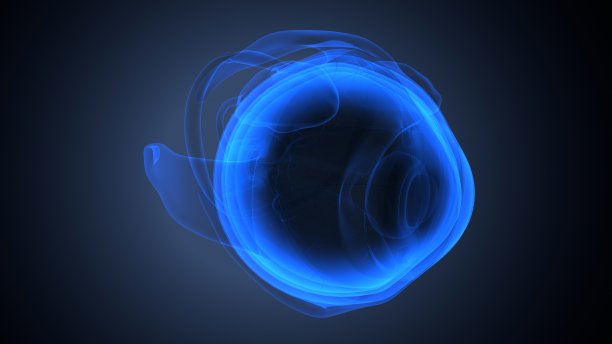 男性人眼解剖的3d渲染。图片下载