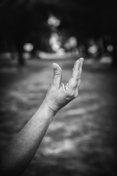 禅意交手图片下载