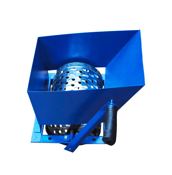 手动玉米脱壳机。图片下载