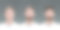 男人参观理发店前后的拼贴，欣喜的顾客用不同的发型、小胡子、胡须图片下载
