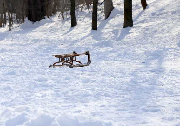 雪橇或雪撬图片下载