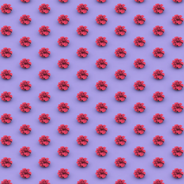 玫瑰花朵图案图片下载