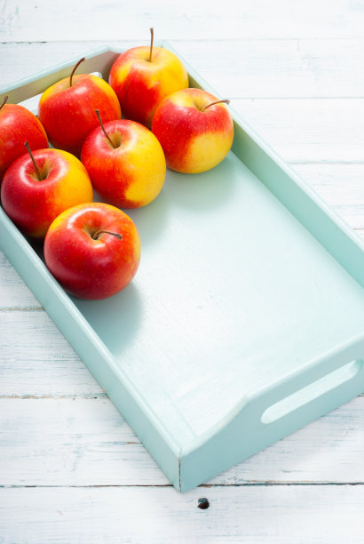 蓝盘苹果图片下载