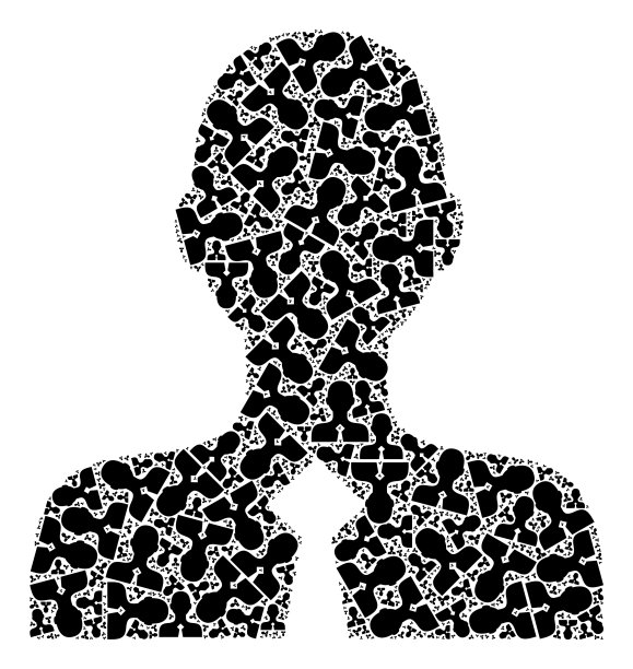 官人分形构成官人图片下载