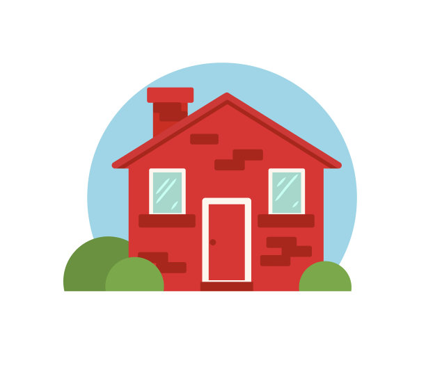 平的红房子图片下载