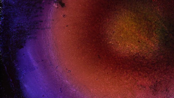 霓虹灯，紫色，粉红色，深蓝色抽象的背景。酒精墨水的艺术。神奇之图片下载