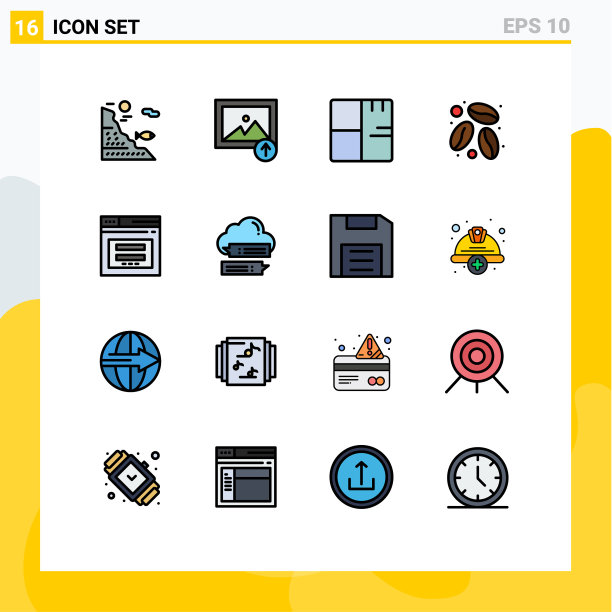 移动界面平色填充线设置16图片下载