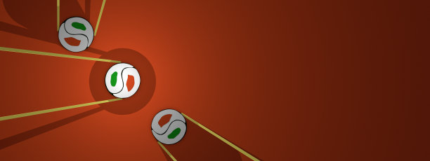 红色背景的筷子寿司。极简的3D插图，3D渲染。图片下载