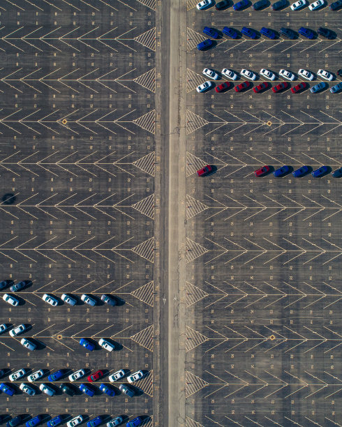 汽车生产车间俯视图图片下载