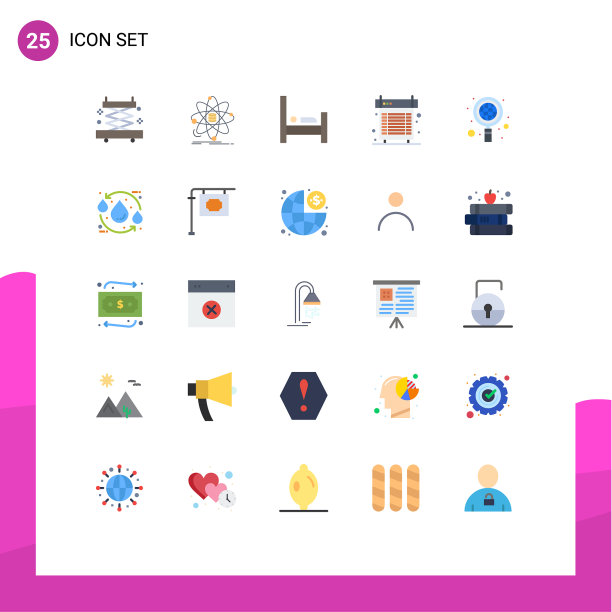 包装25个有创意的单色商务热图片下载