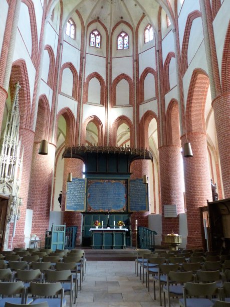 下萨克森州，北部，卢德杰里教堂图片下载