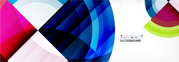 圆形形状三角形和圆形现代图片下载