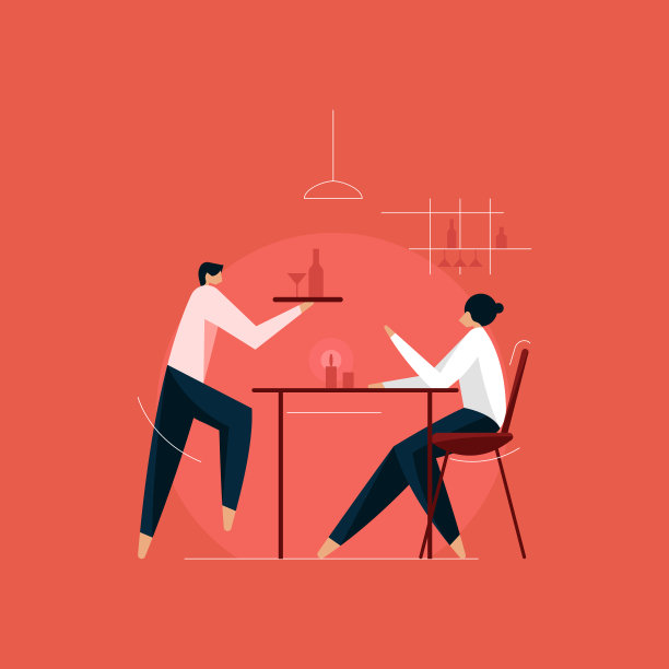 人们有食物和饮料在餐厅的概念图片下载