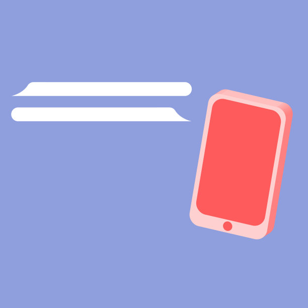 三维智能手机插图图片下载