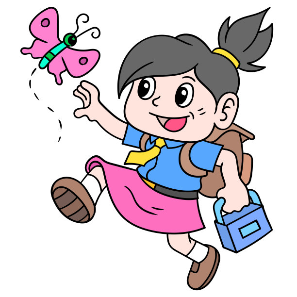 卡通涂鸦卡哇伊图片下载