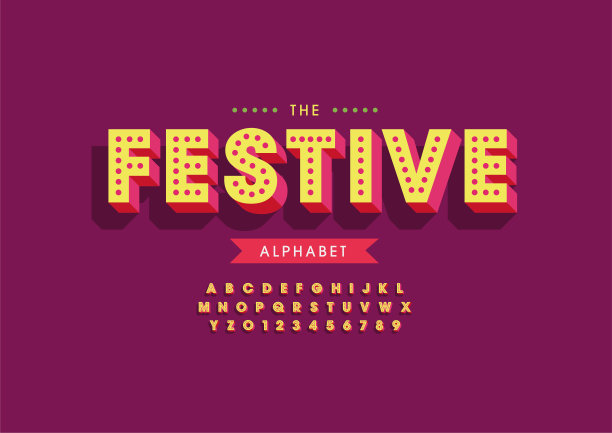 节日的字母图片下载