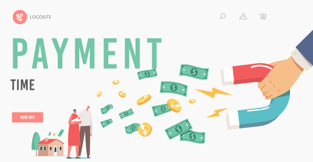 付款时间登陆页面模板。催收公司，债务催收公司。用磁铁吸引家人的钱图片下载