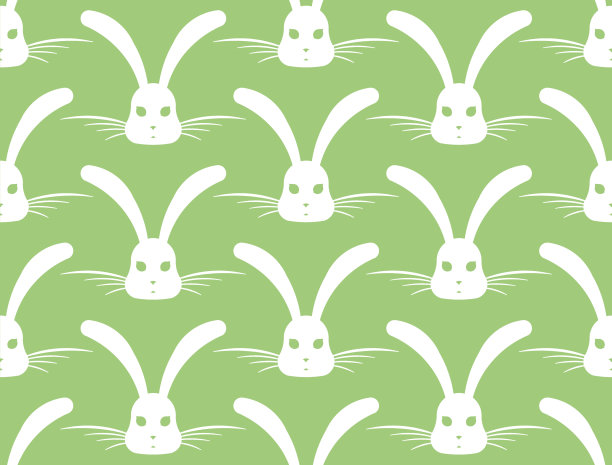 复活节兔子图片下载