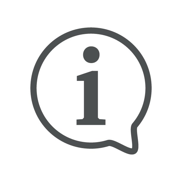 信息或信息语音气泡线艺术矢量图标的应用程序和网站图片下载