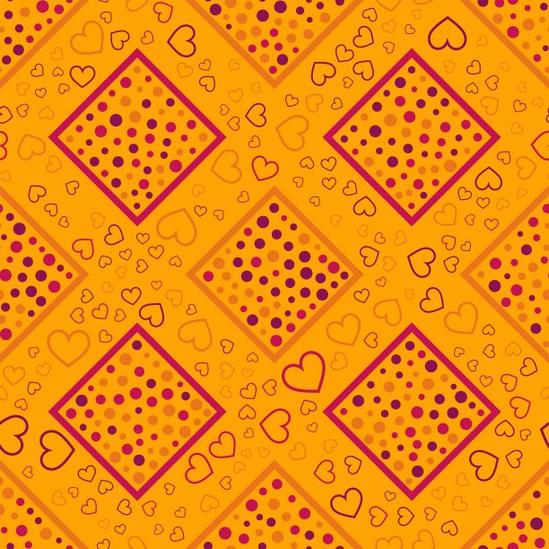 无缝的抽象模式。织物，纸张印刷，剪贴簿或墙纸的美丽纹理。矢量插图。可爱的彩色时尚背景。图片下载