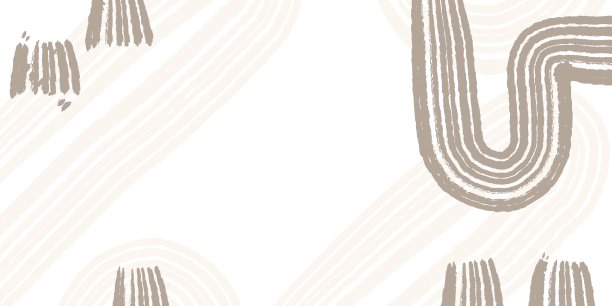 新潮的抽象艺术模板与花卉和几何元素。适合社交媒体帖子，手机应用，横幅设计和网页，互联网广告。图片下载