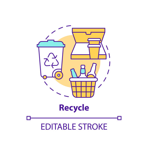 回收概念图标图片下载