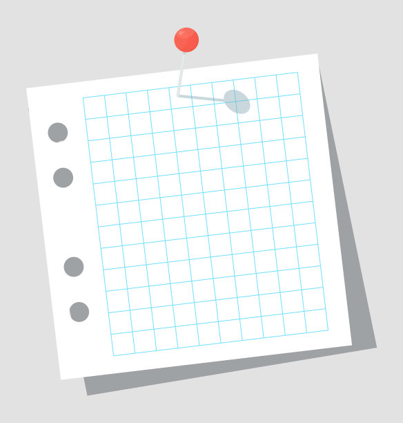 明亮的方形彩色通知纸。图片下载