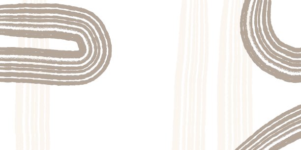 新潮的抽象艺术模板与花卉和几何元素。适合社交媒体帖子，手机应用，横幅设计和网页，互联网广告。图片下载