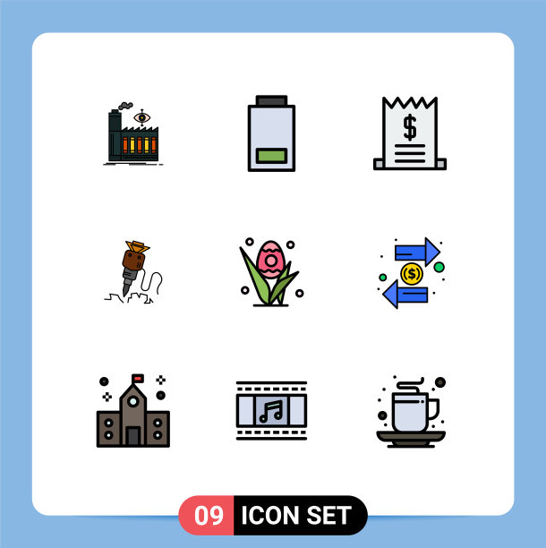 9 .用户界面填充线平色包的图片下载