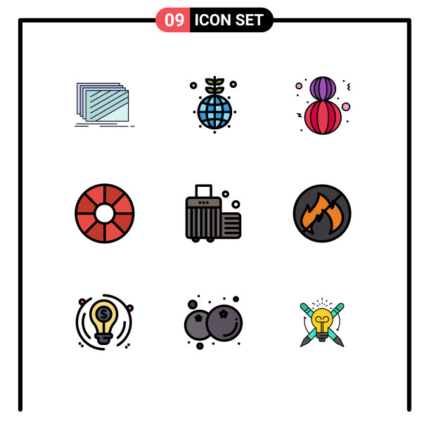 9 .通用填充线平色标志符号图片下载