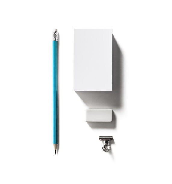 空白的文具组图片下载