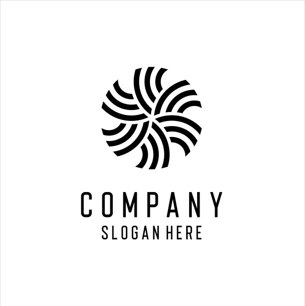 几何装饰圆标志图标图片下载