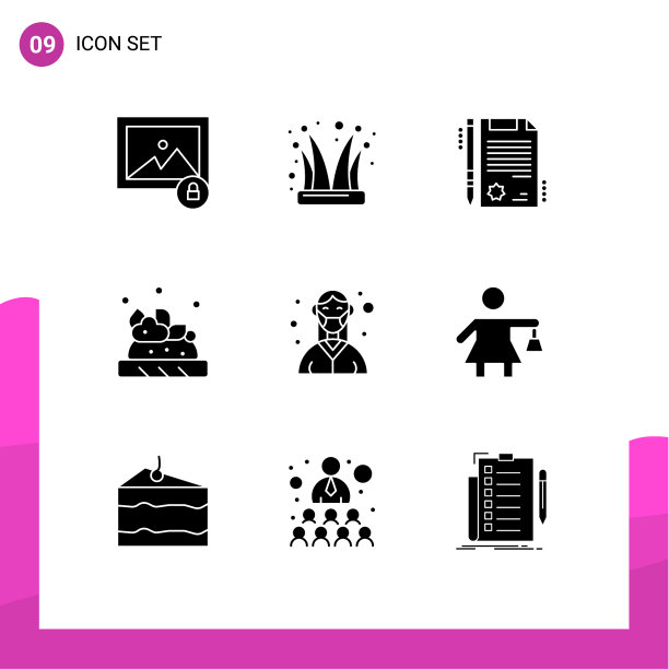 9 .通用立体象形符号医学符号图片下载