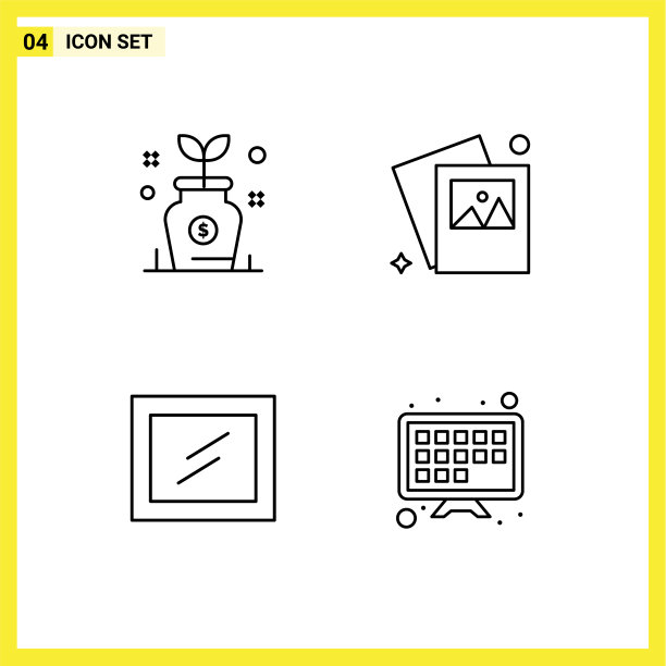 第四组填充线和平色标志图片下载