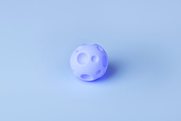 抽象的蓝色星球图片下载