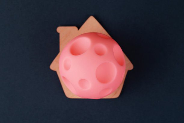 火星上的住房建设图片下载