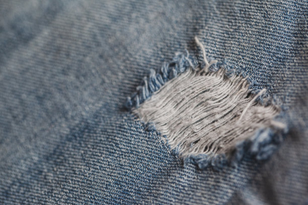 纹理图像的牛仔牛仔裤-特写照片图片下载