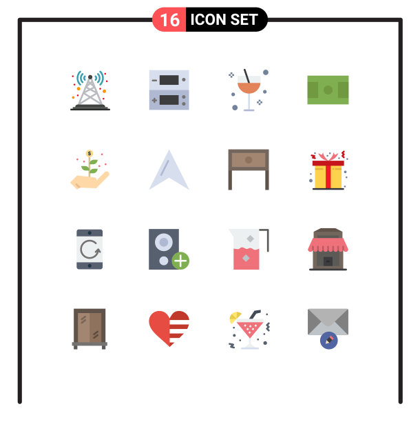 平色包的16个通用符号图片下载