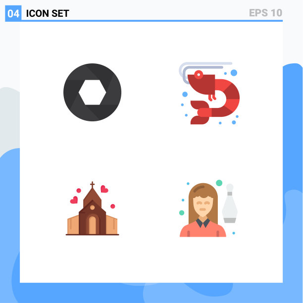 4 .通用平面图标符号符号孔径图片下载