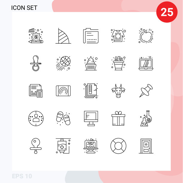 设置25条商业线包草图图片下载