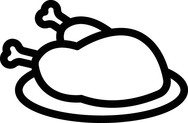 鸡的食物图片下载