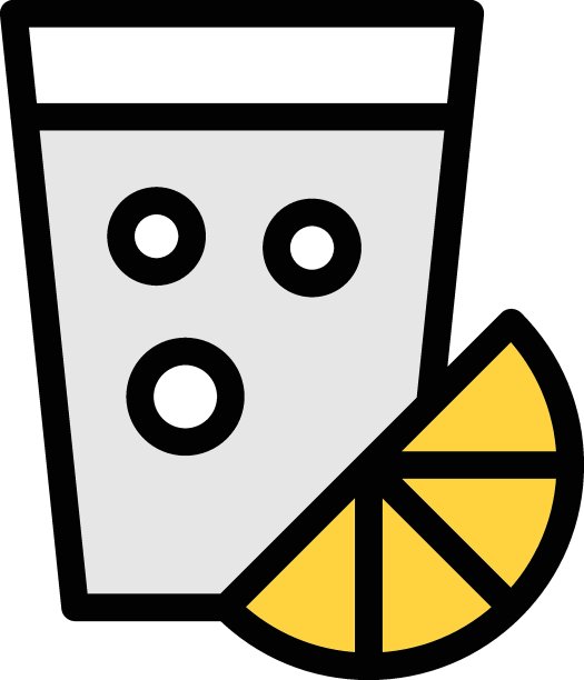 柠檬苏打水图片下载