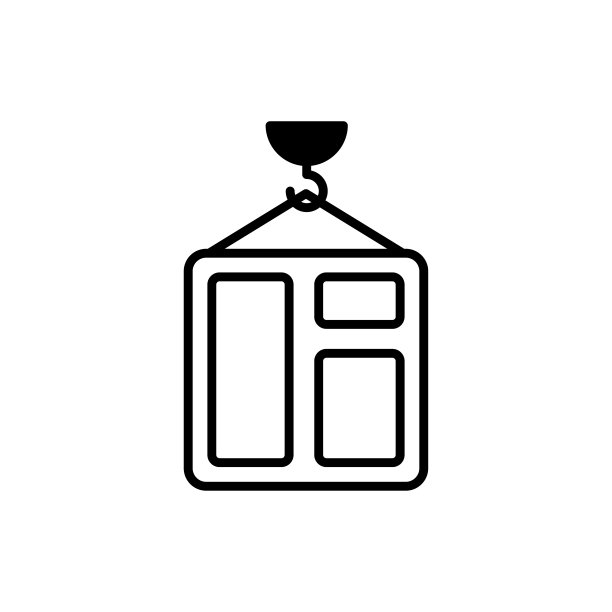 面板矢量图标风格插图。EPS 10个文件图片下载