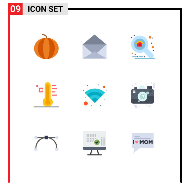 现代设9平色和符号等图片下载