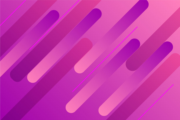 紫色的几何背景图片下载