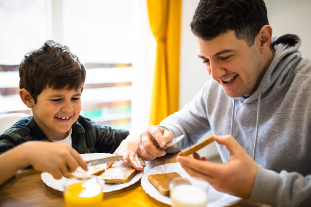 家庭的早餐图片下载
